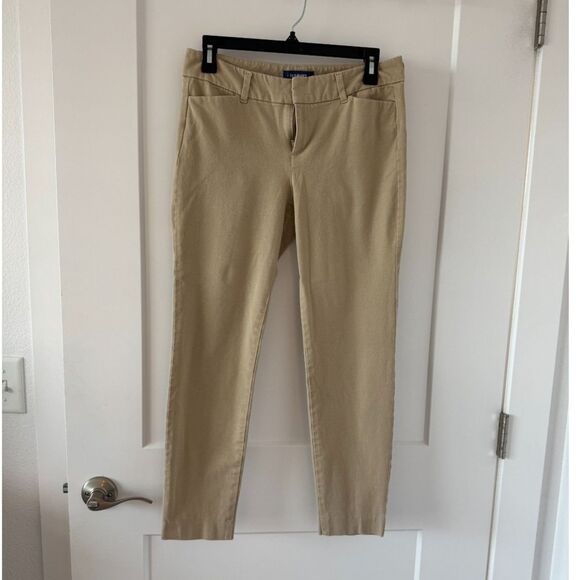 Old Navy Pixie Khaki Pants - Picture 1 of 5